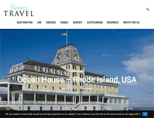 Tablet Screenshot of luxurytravel.info